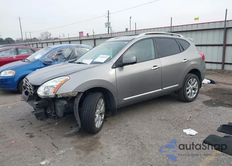 2012 Nissan Rogue Sv W/Sl Pkg из США, поврежденный, VIN JN8AS5MT3CW254551